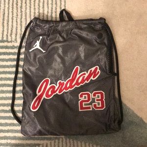 Jordan Jersey Drawstring Bag